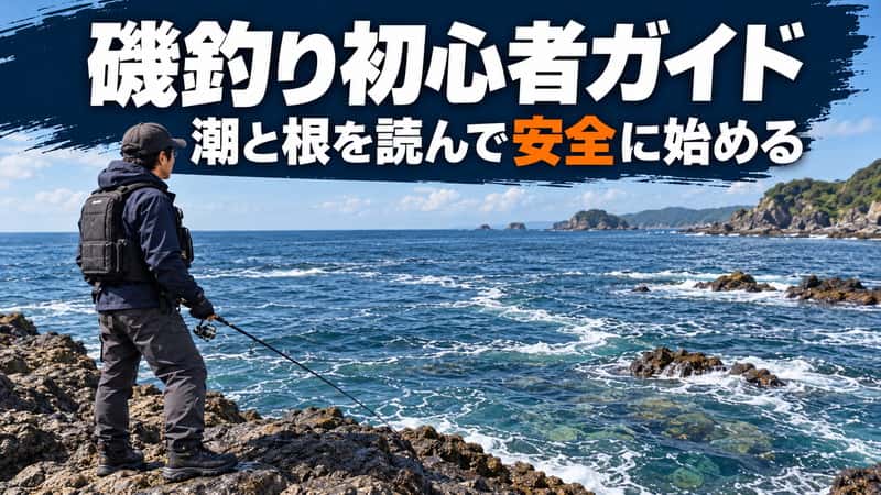 磯釣り初心者の始め方｜安全な場所選び・潮と根の読み方・魚種別の釣法と道具 